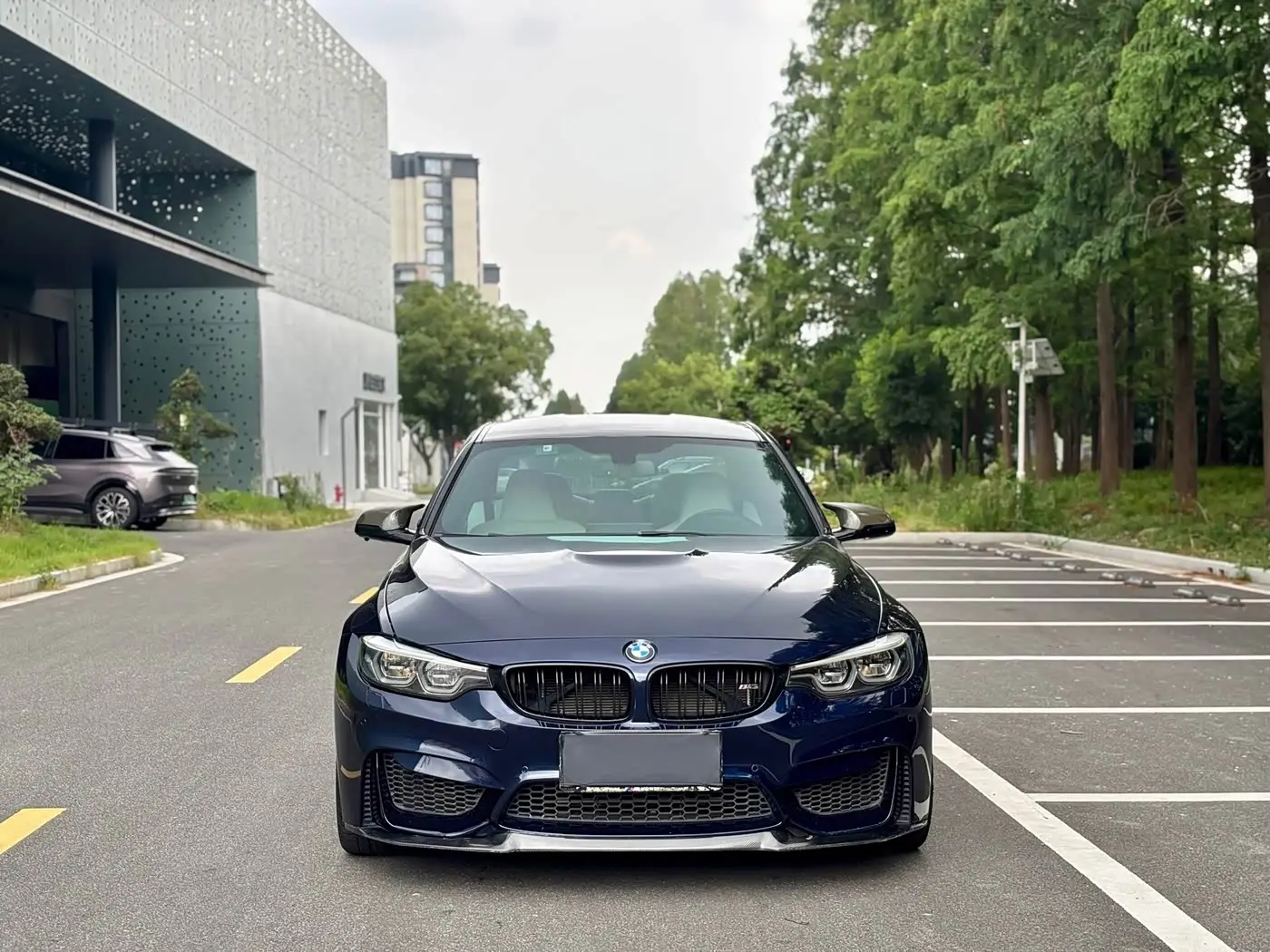 BMW M3 2018 — Photo 2/10