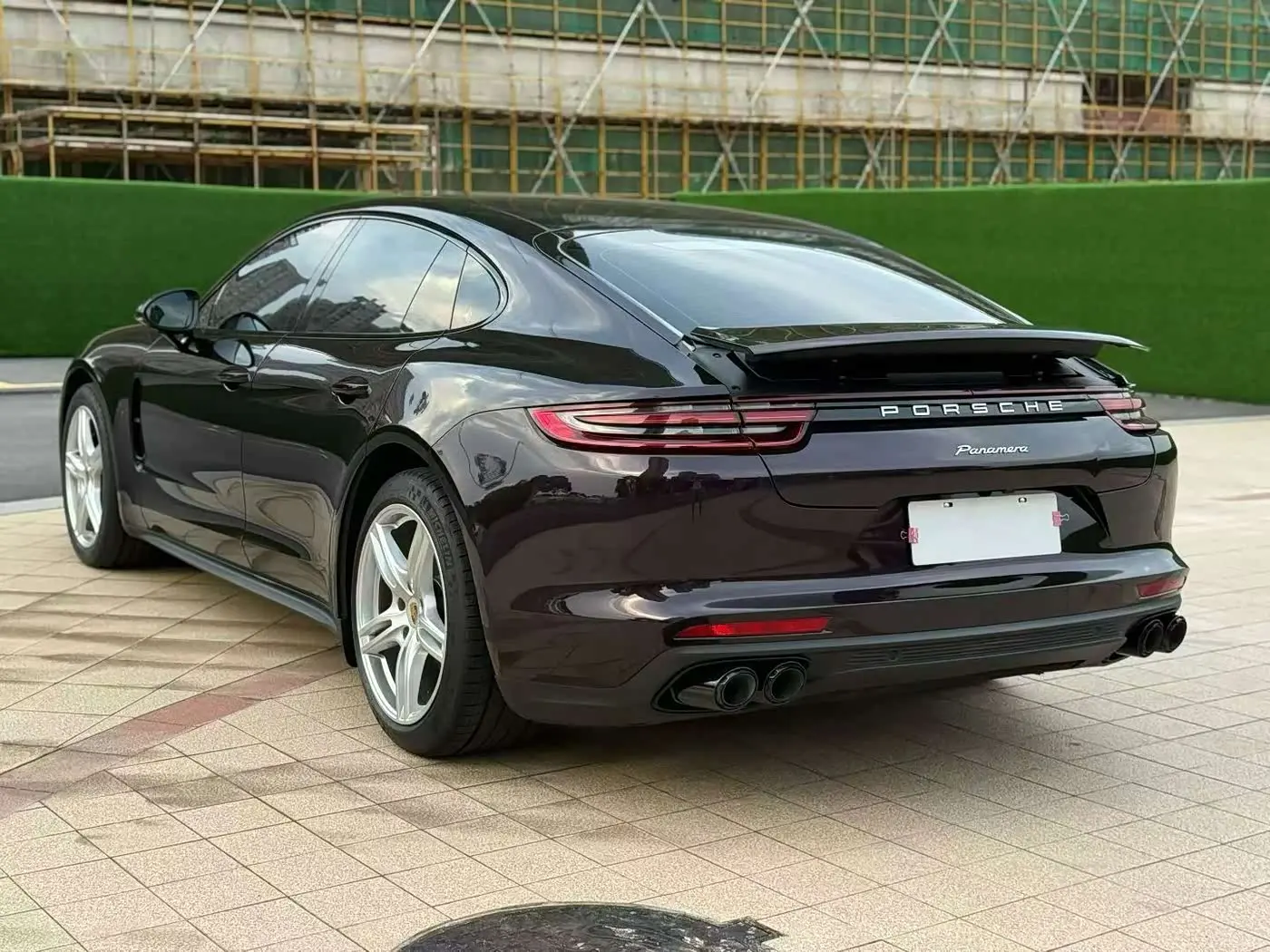 Porsche Panamera 2020 — Photo 7/9