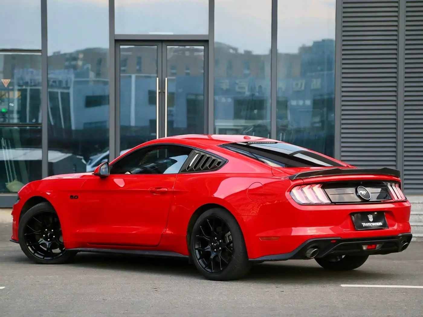 Ford Mustang 2021 — Şəkil 11/19