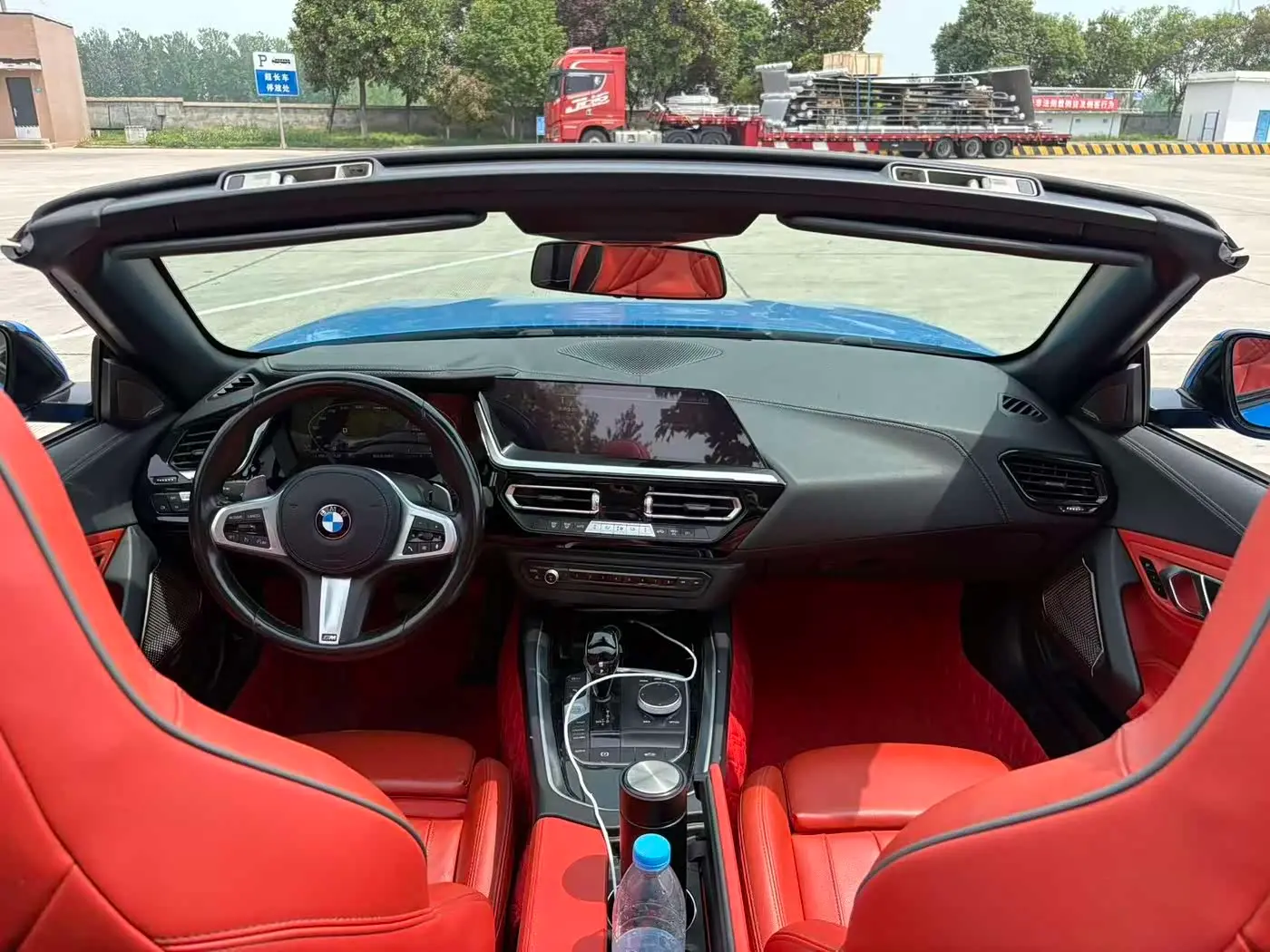 BMW Z4 2022 — ფოტო 7/8