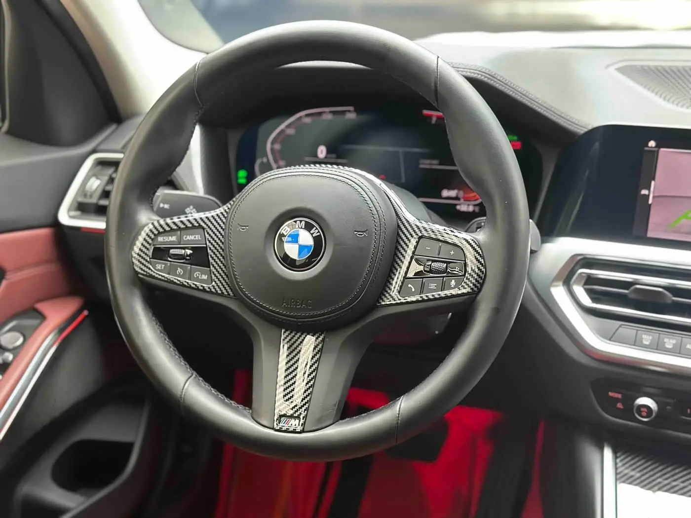 BMW 3 Series 2022 — Şəkil 17/20