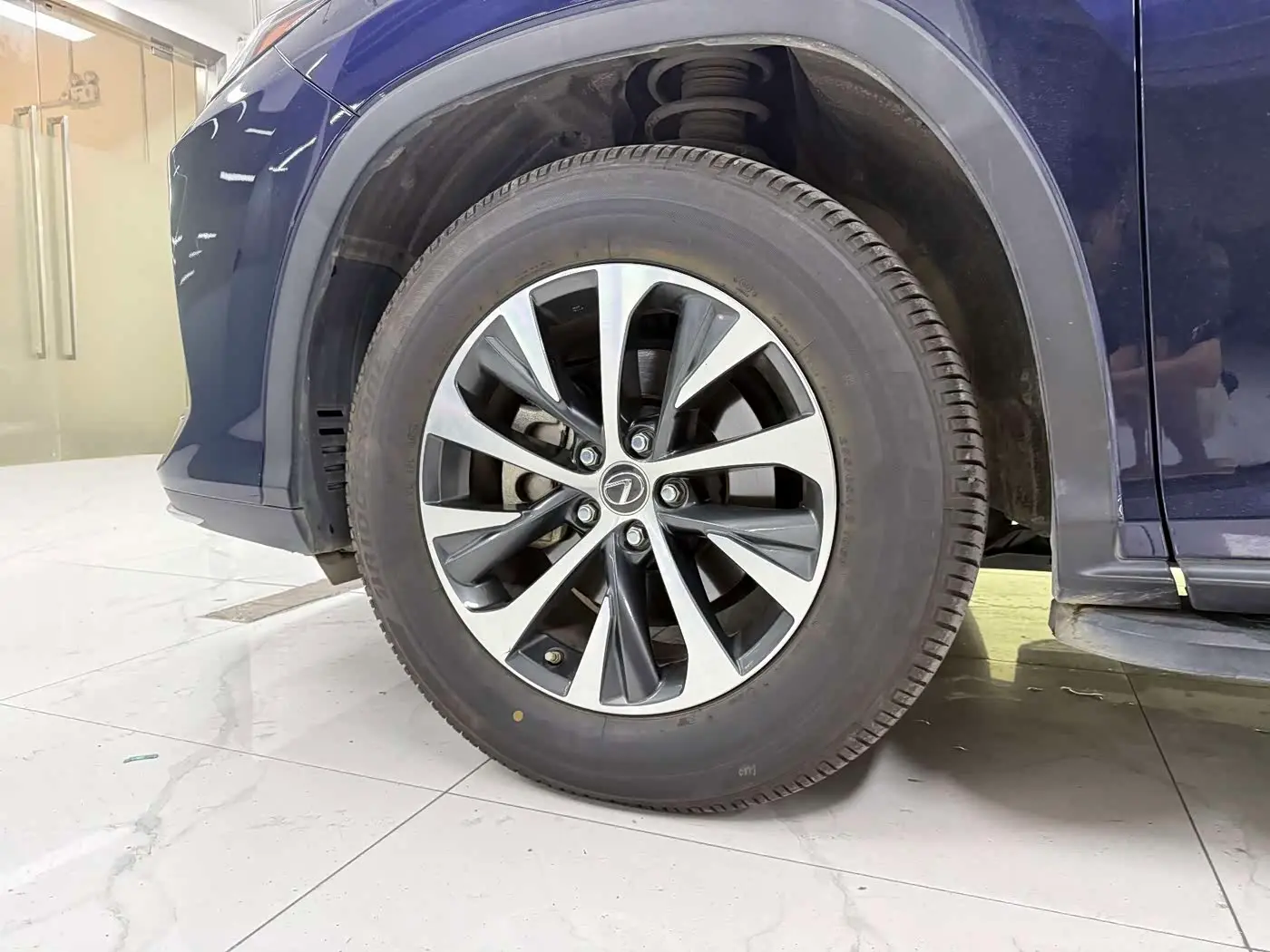 Lexus RX 2021 — Şəkil 7/20