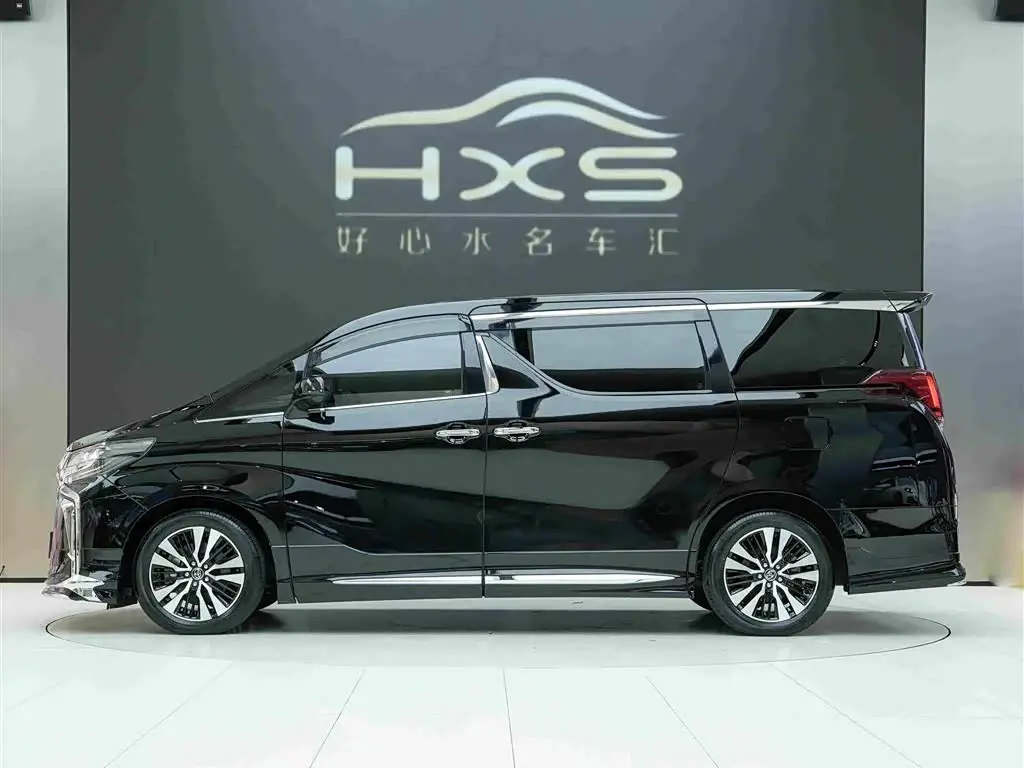Toyota Alphard 2019 — Şəkil 3/20