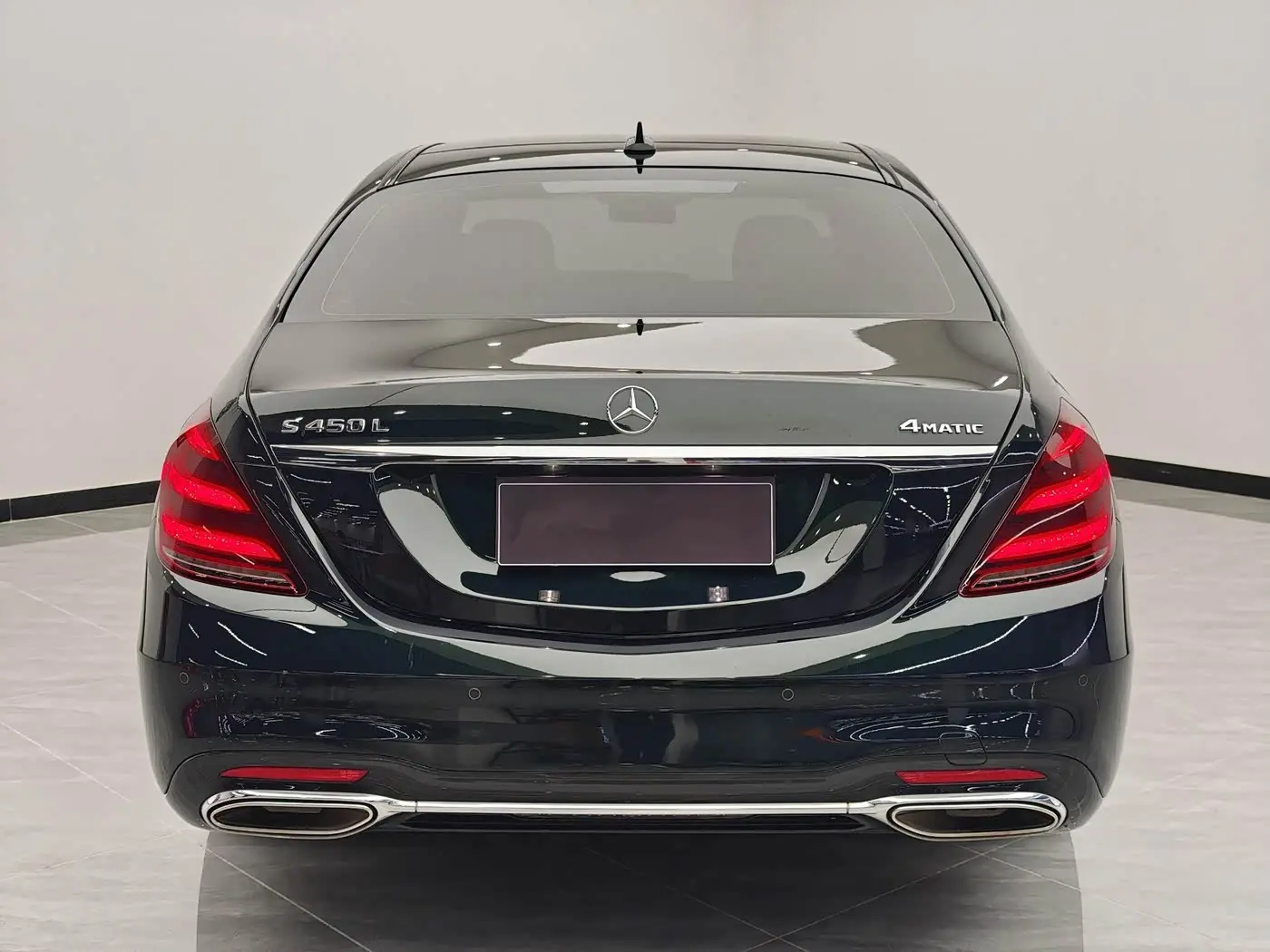 Mercedes-Benz S-Class 2020 — Фото 8/9