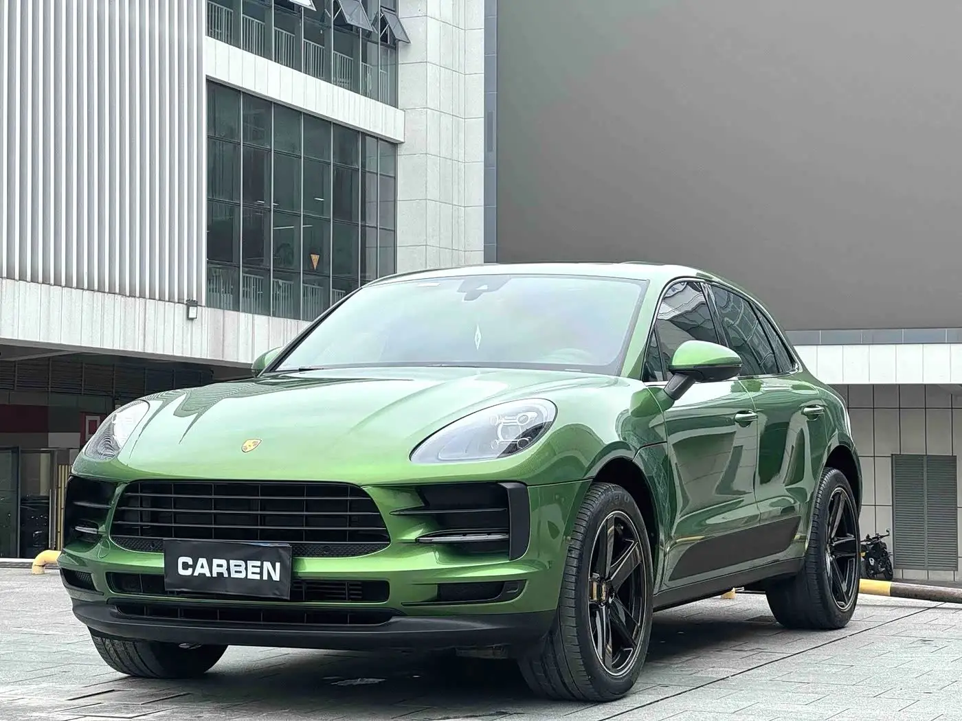 Porsche Macan, 2021
