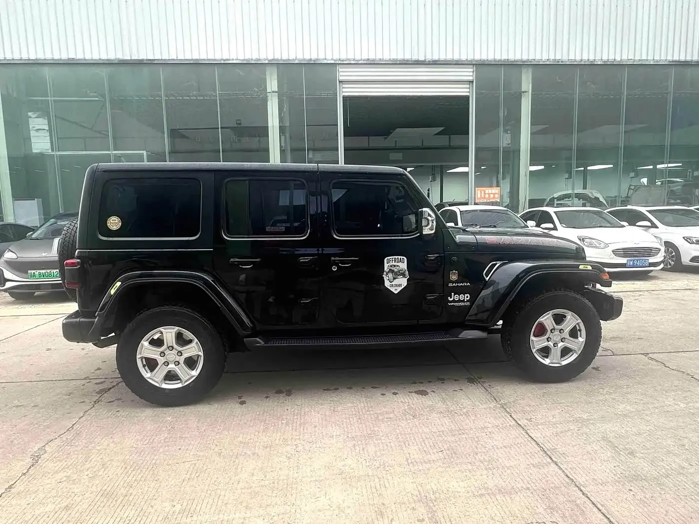 Jeep Wrangler 2019 — Photo 4/9