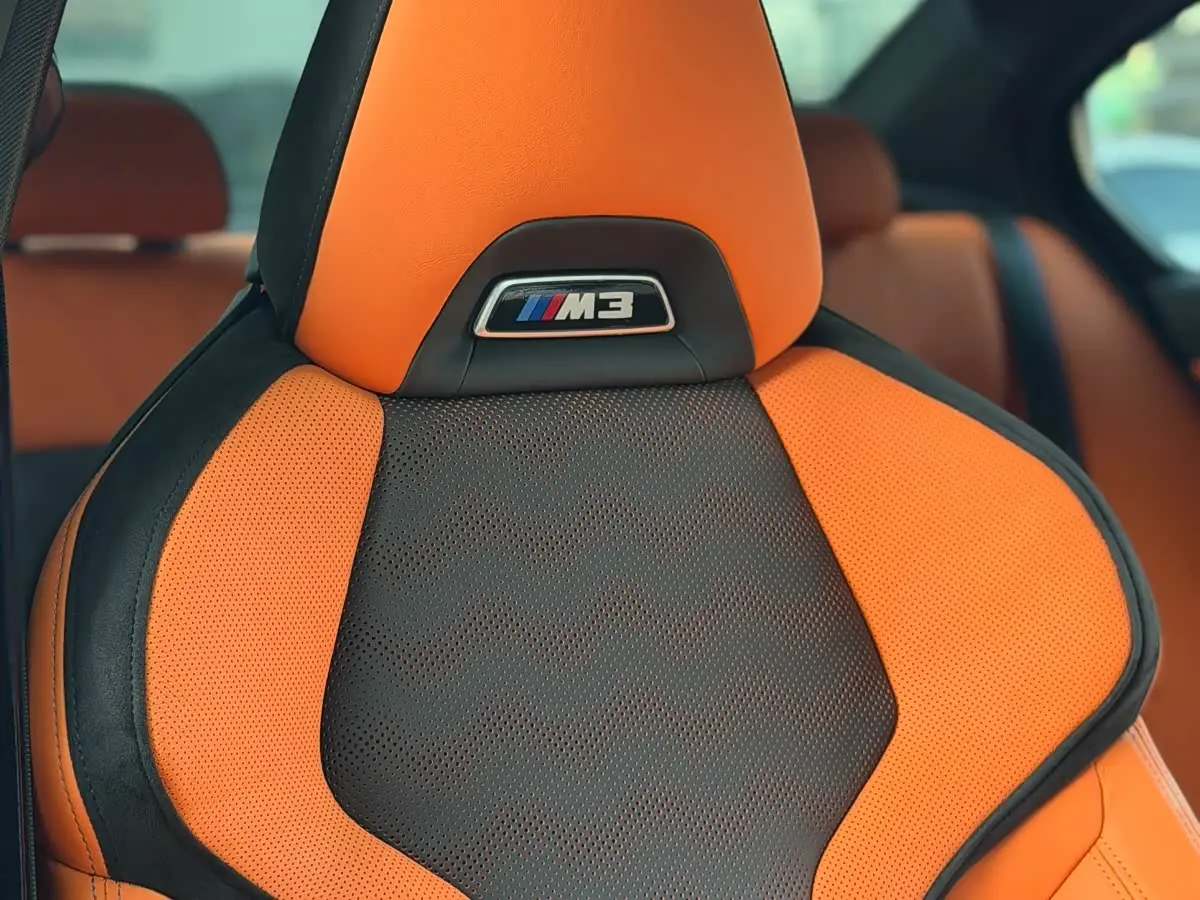 BMW M3 2022 — Photo 15/20
