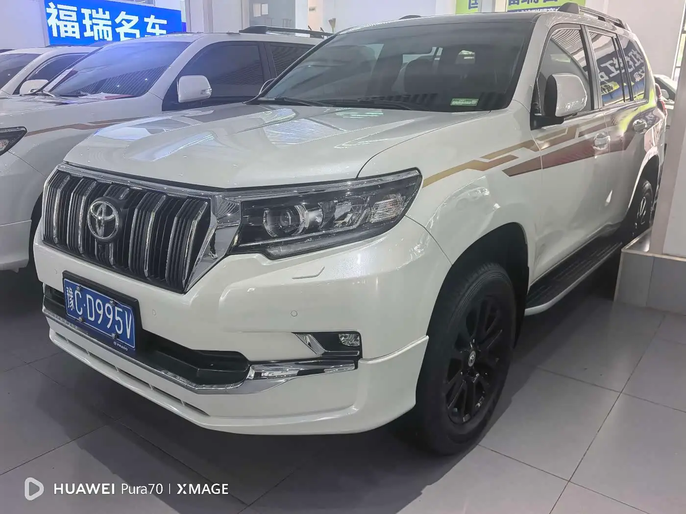 Toyota Prado, 2019