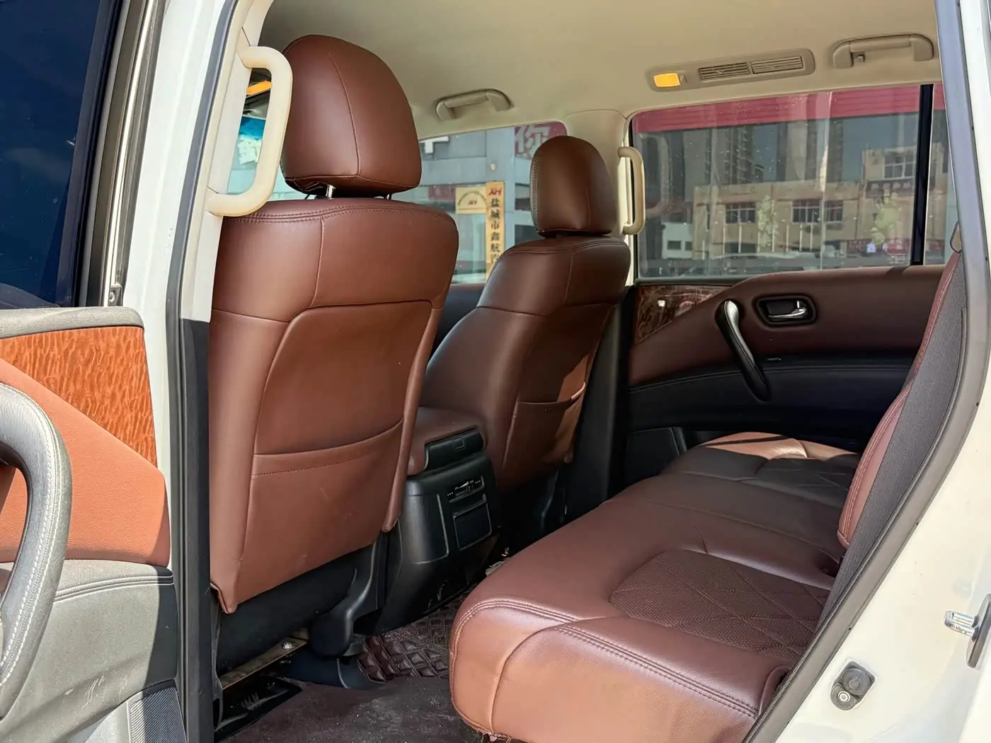 Nissan Patrol 2019 — Şəkil 7/12