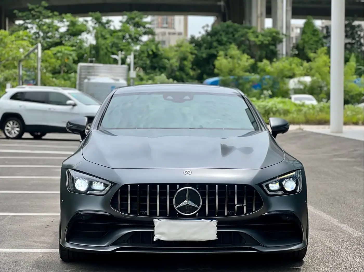 Mercedes-Benz AMG GT 2020 — Photo 2/15