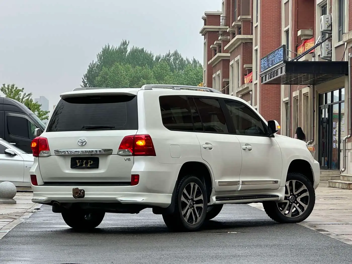 Toyota Land Cruiser 2016 — Фото 4/20