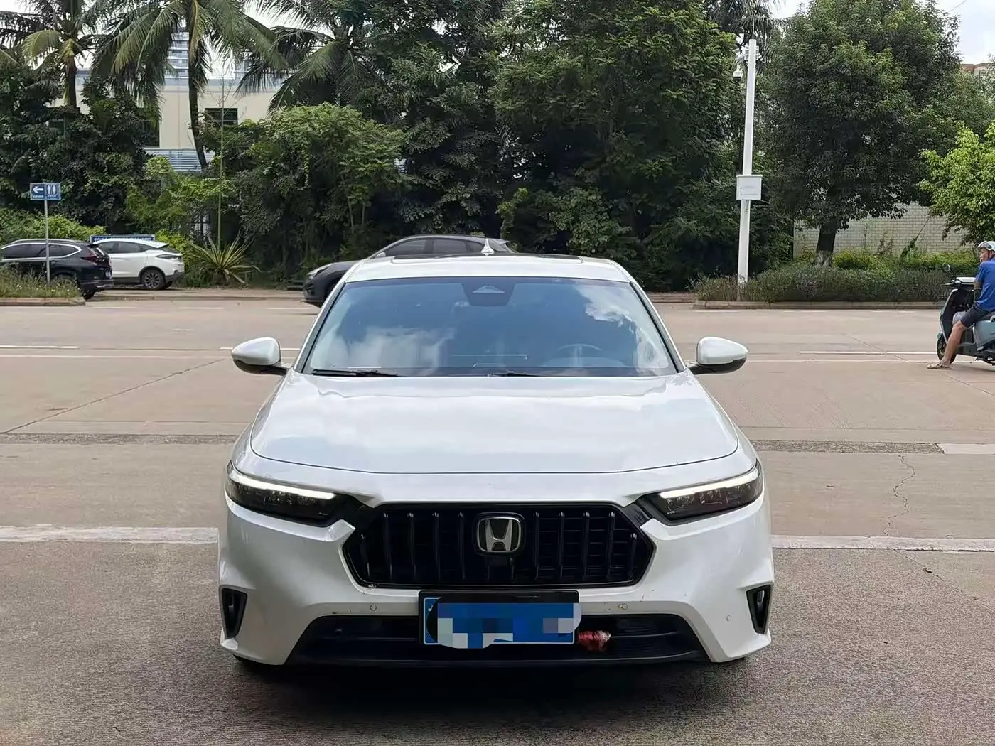 Honda Inspire 2024 — Фото 2/6