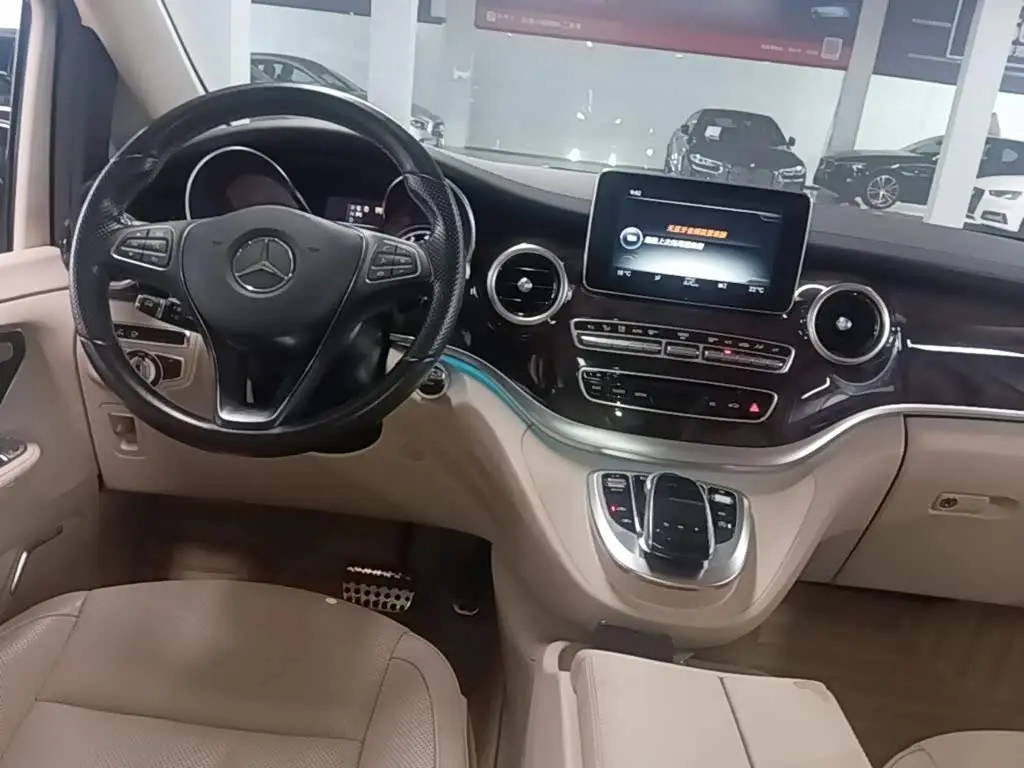 Mercedes-Benz V-Class 2017 — Фото 10/20