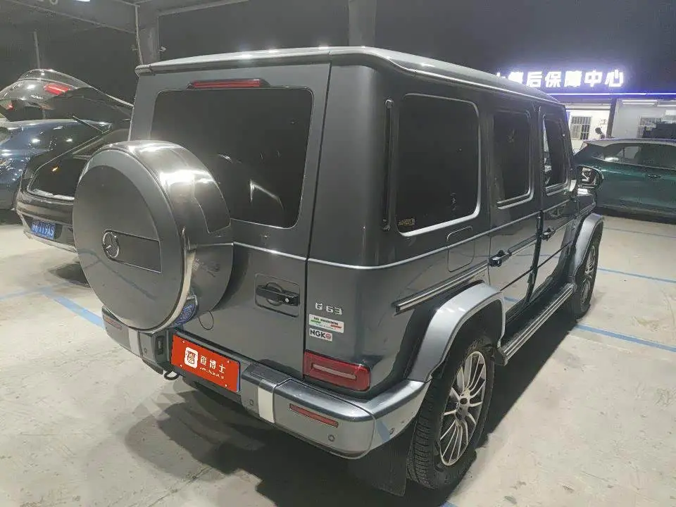 Mercedes-Benz G-Class 2022 — Фото 2/12