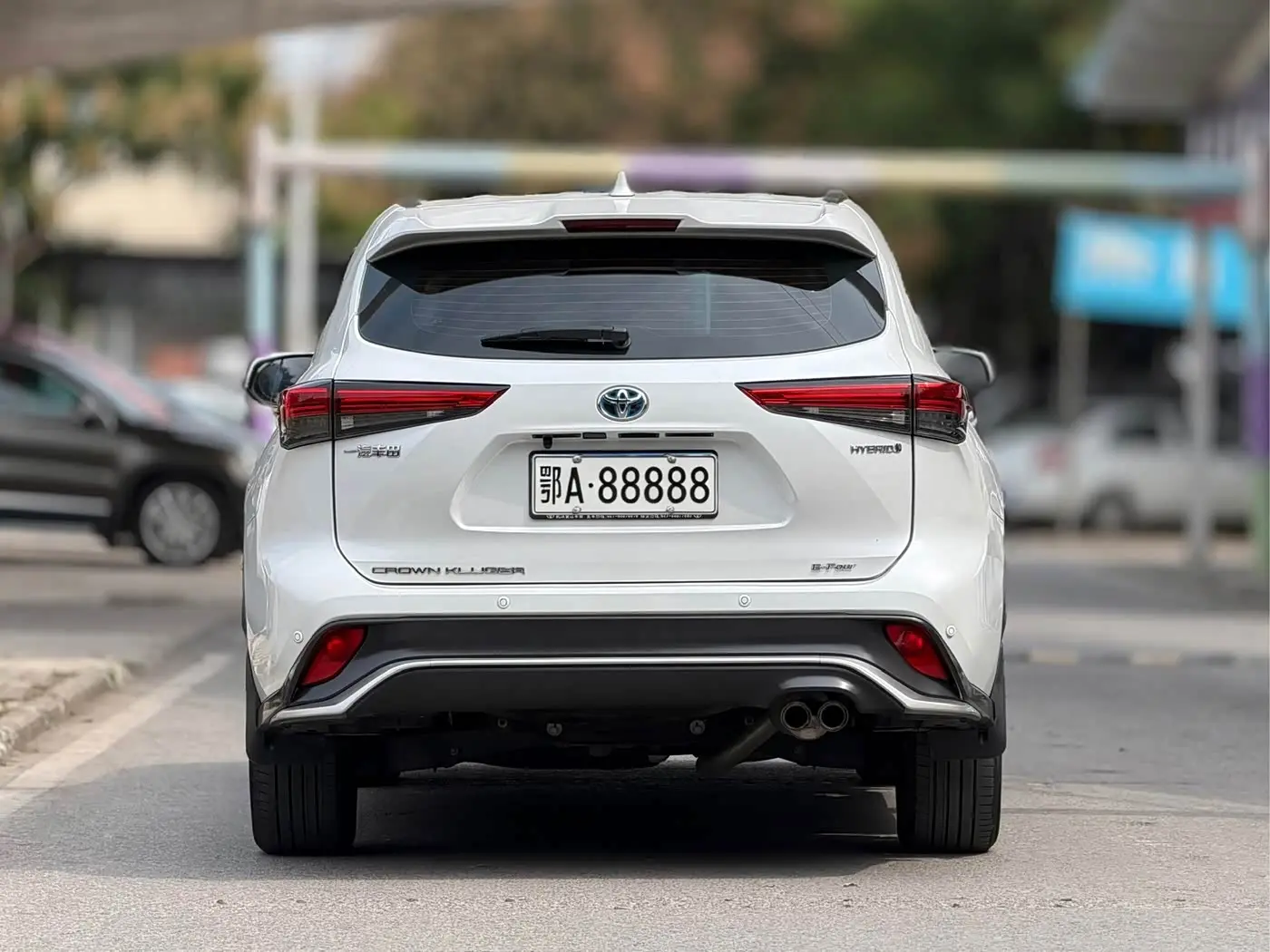 Toyota Crown Kluger 2022 — Şəkil 5/18