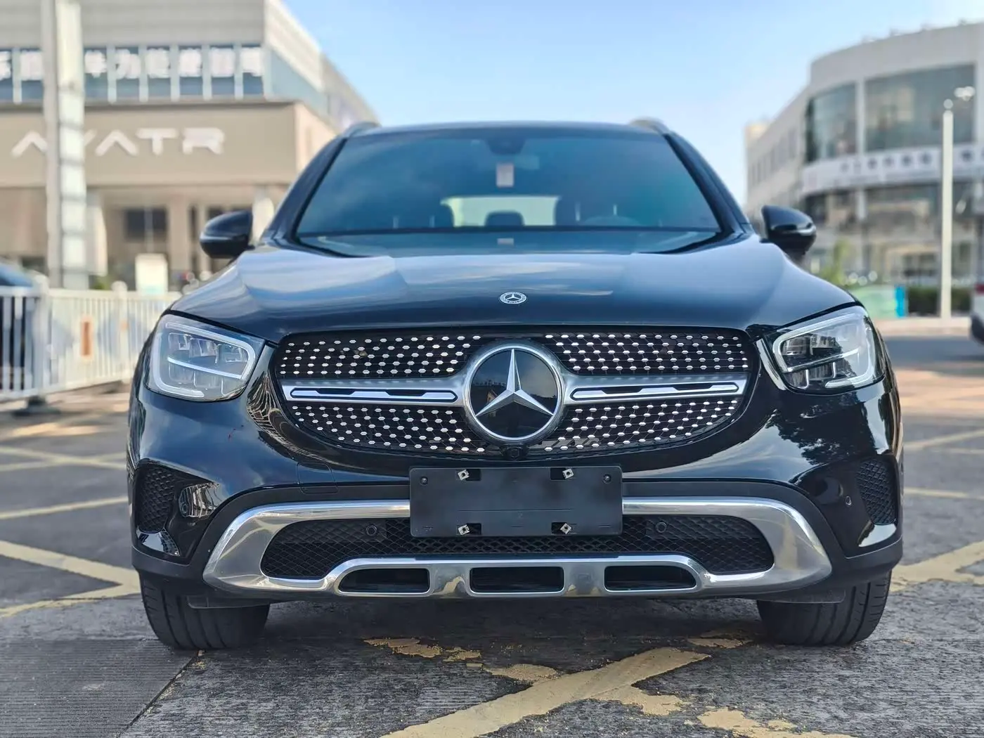 Mercedes-Benz GLC 2022 — Фото 2/12