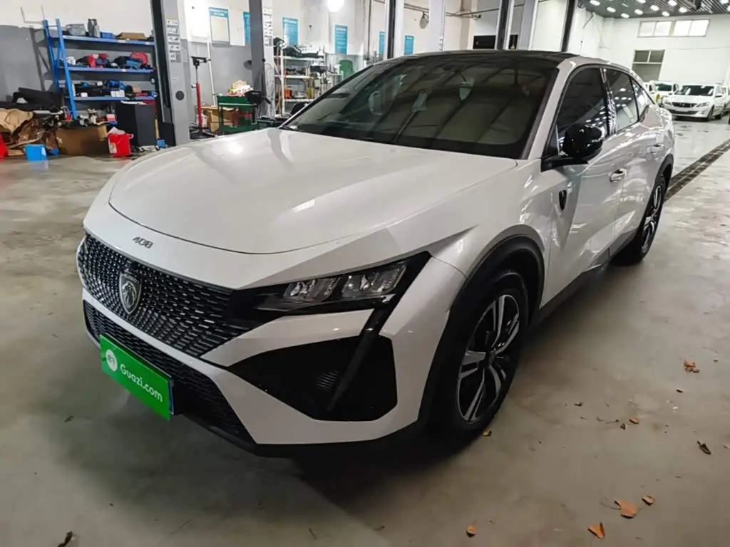 Peugeot 408X, 2025