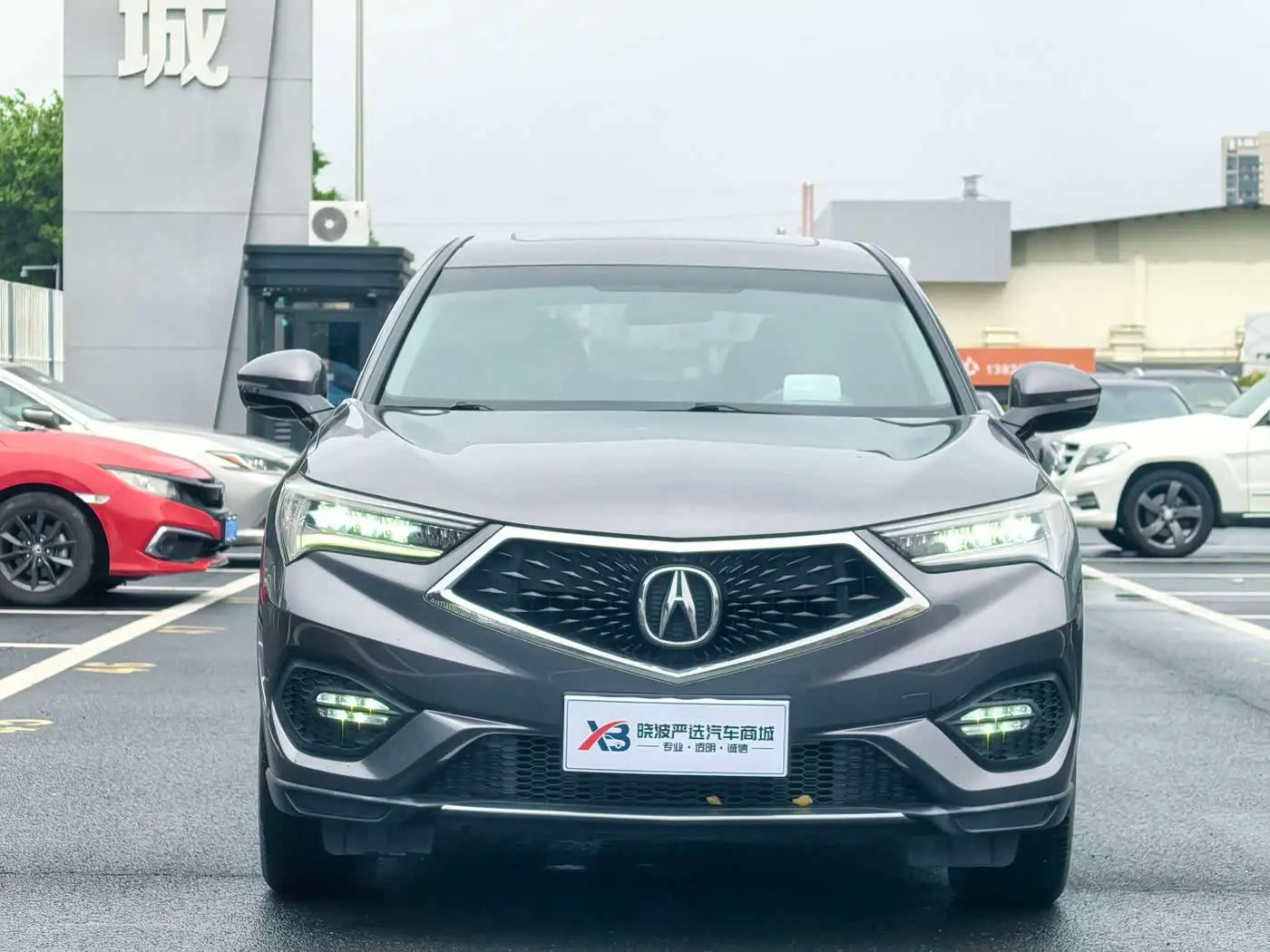 Acura CDX 2019 — Фото 4/20