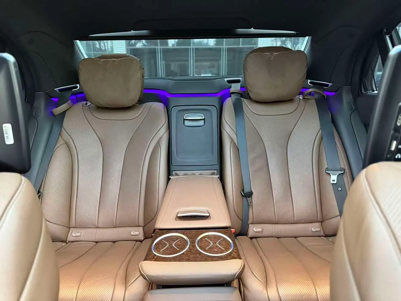 Mercedes-Benz S-Class 2019 — Фото 11/16