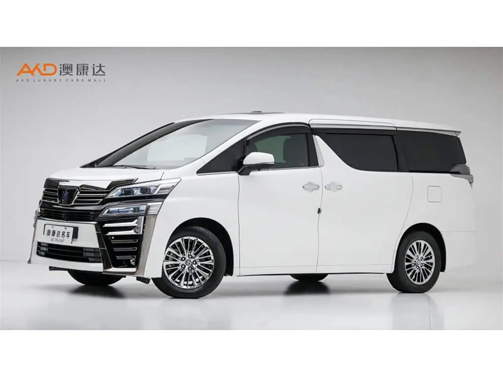 Toyota Vellfire 2020 — Photo 1/11