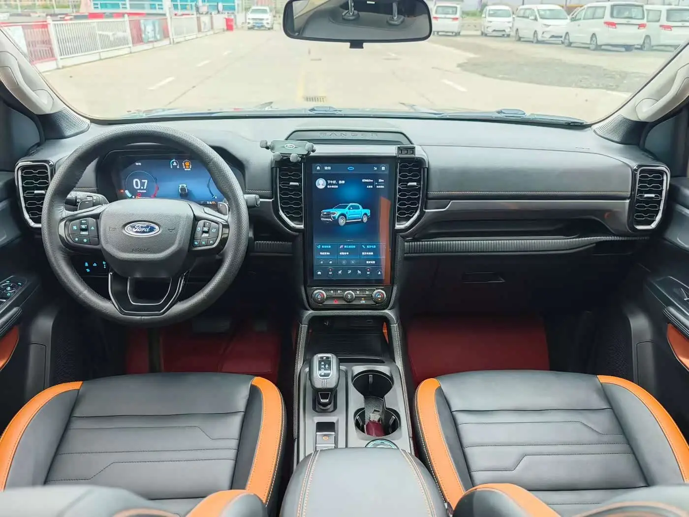 Ford Ranger 2024 — Photo 8/9