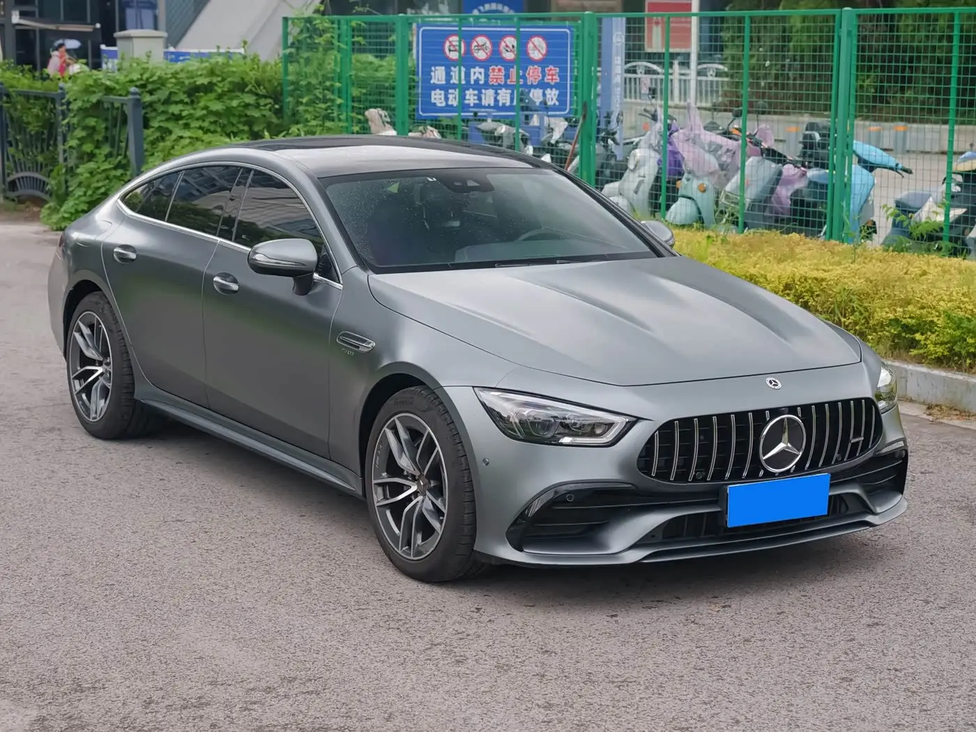 Mercedes-Benz AMG GT 2021 — Şəkil 3/18