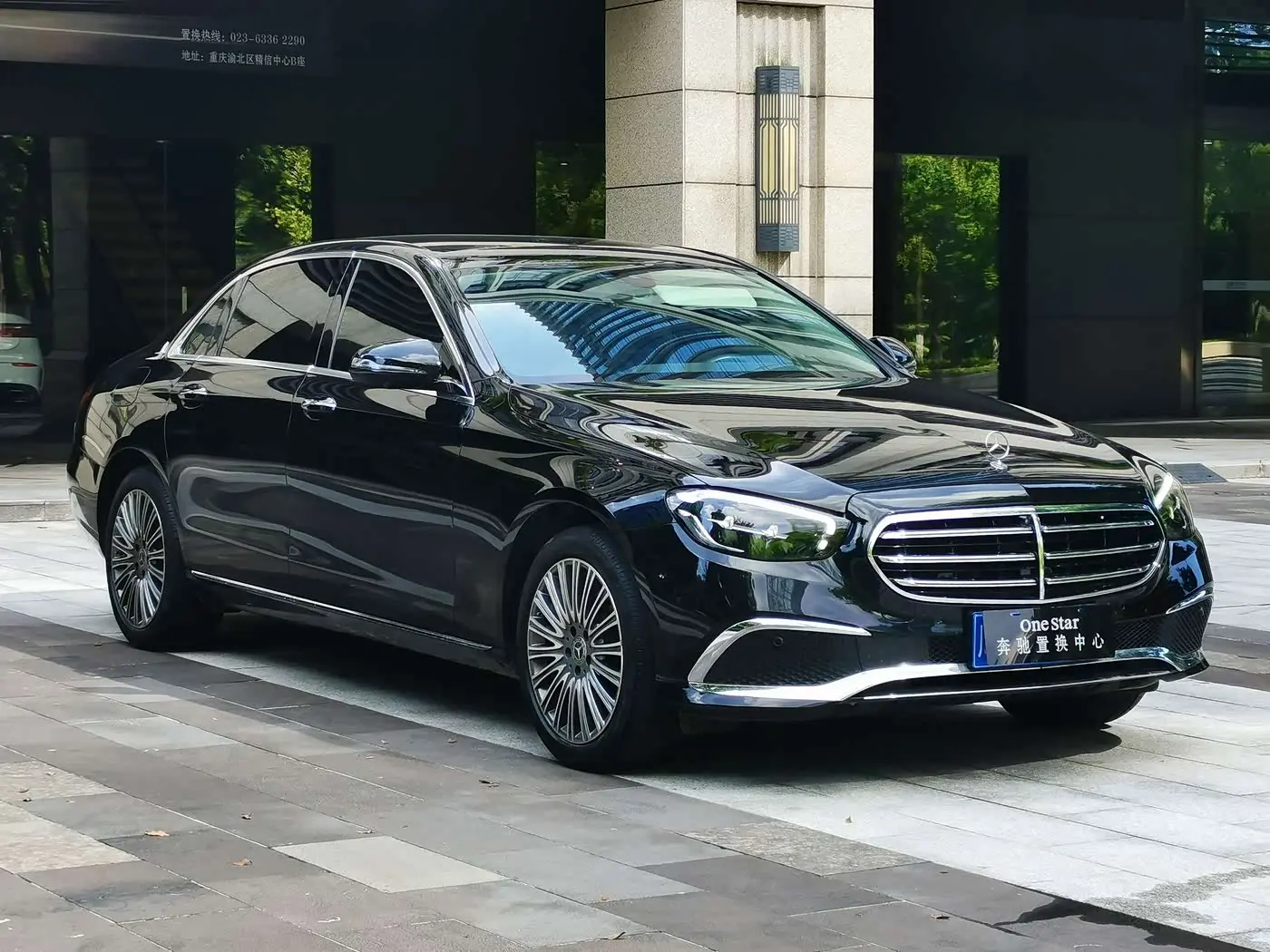 Mercedes-Benz E-Class 2023 — ფოტო 4/20
