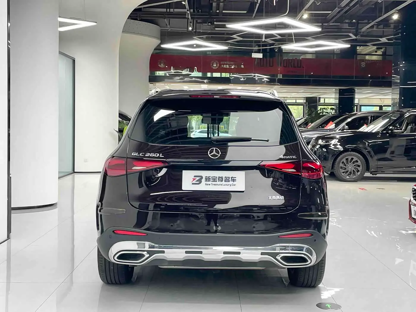 Mercedes-Benz GLC 2023 — Фото 11/17