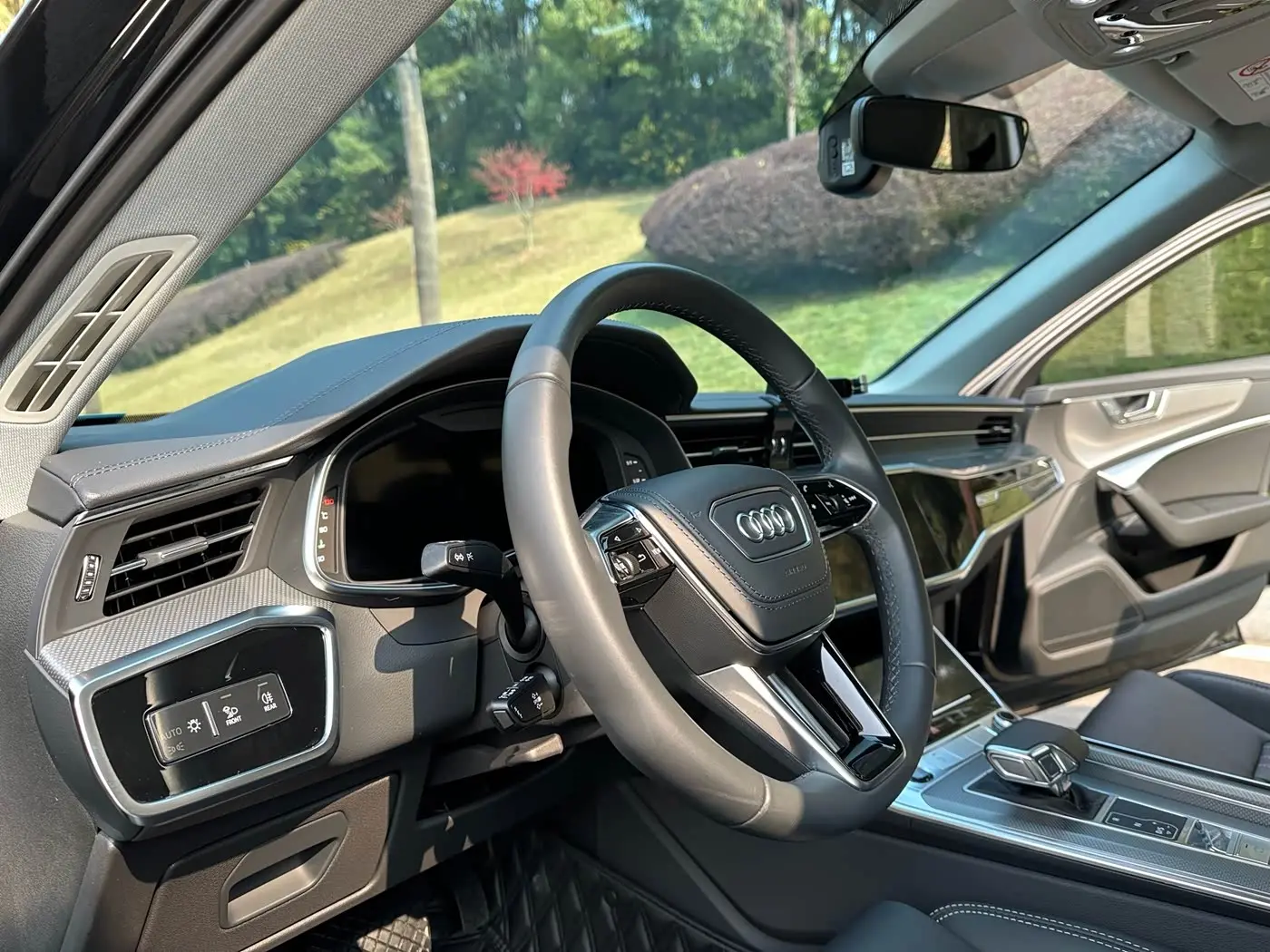 Audi A6L 2024 — ფოტო 4/15