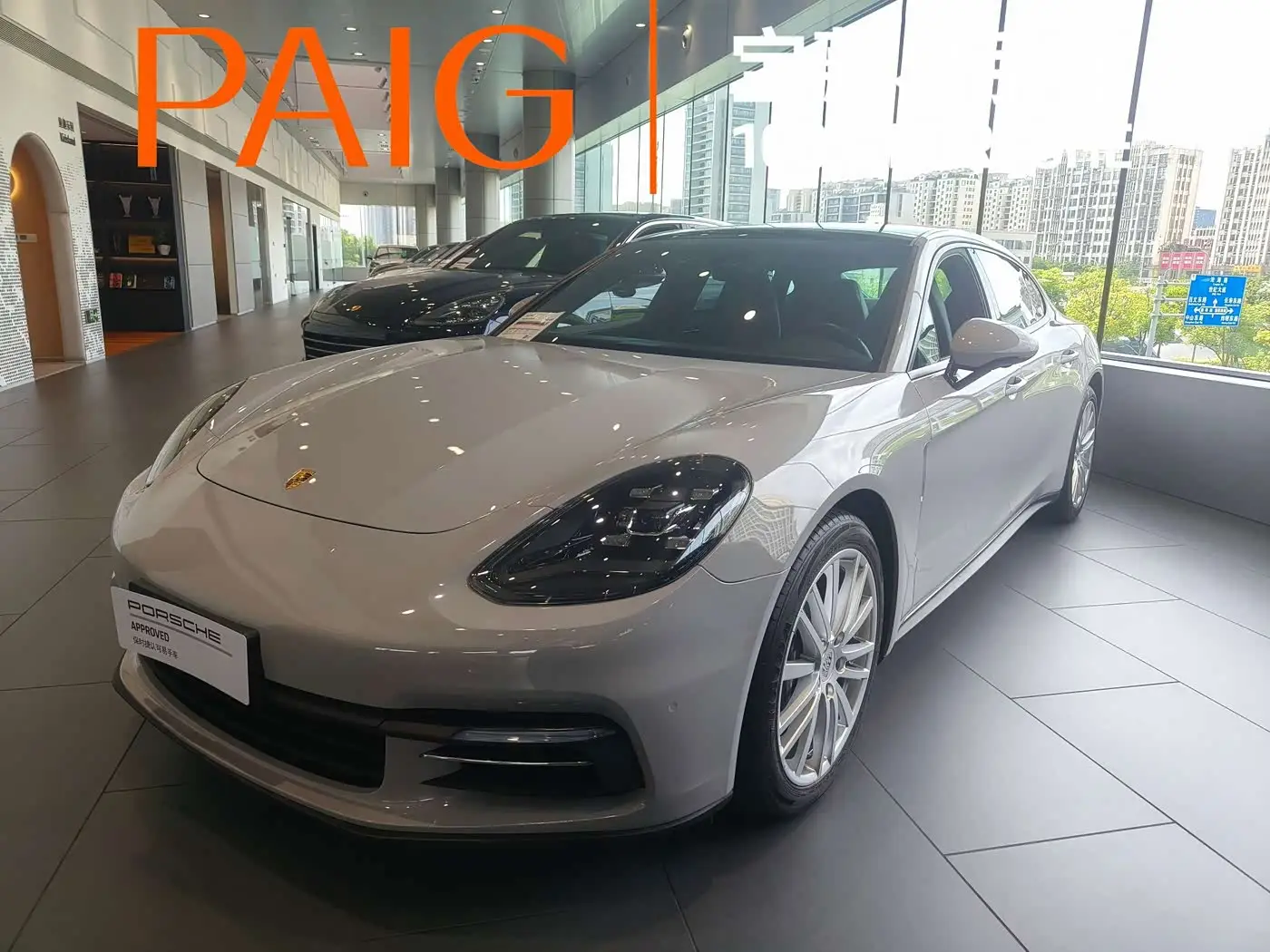 Porsche Panamera, 2019