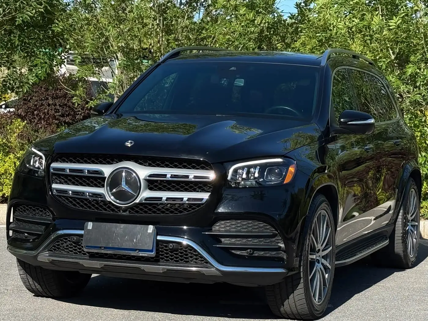 Mercedes-Benz GLS, 2022