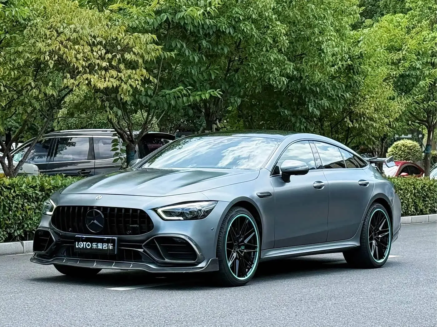Mercedes-Benz AMG GT 2020 — Фото 1/9