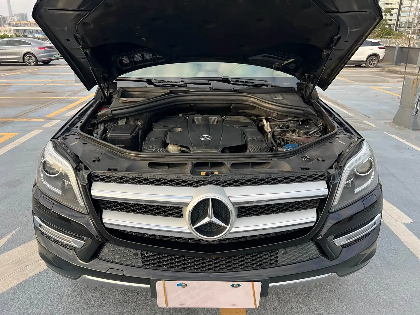 Mercedes-Benz GL-Class 2015 — Şəkil 18/19