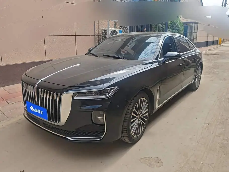 Hongqi H9 2020 — Şəkil 1/16