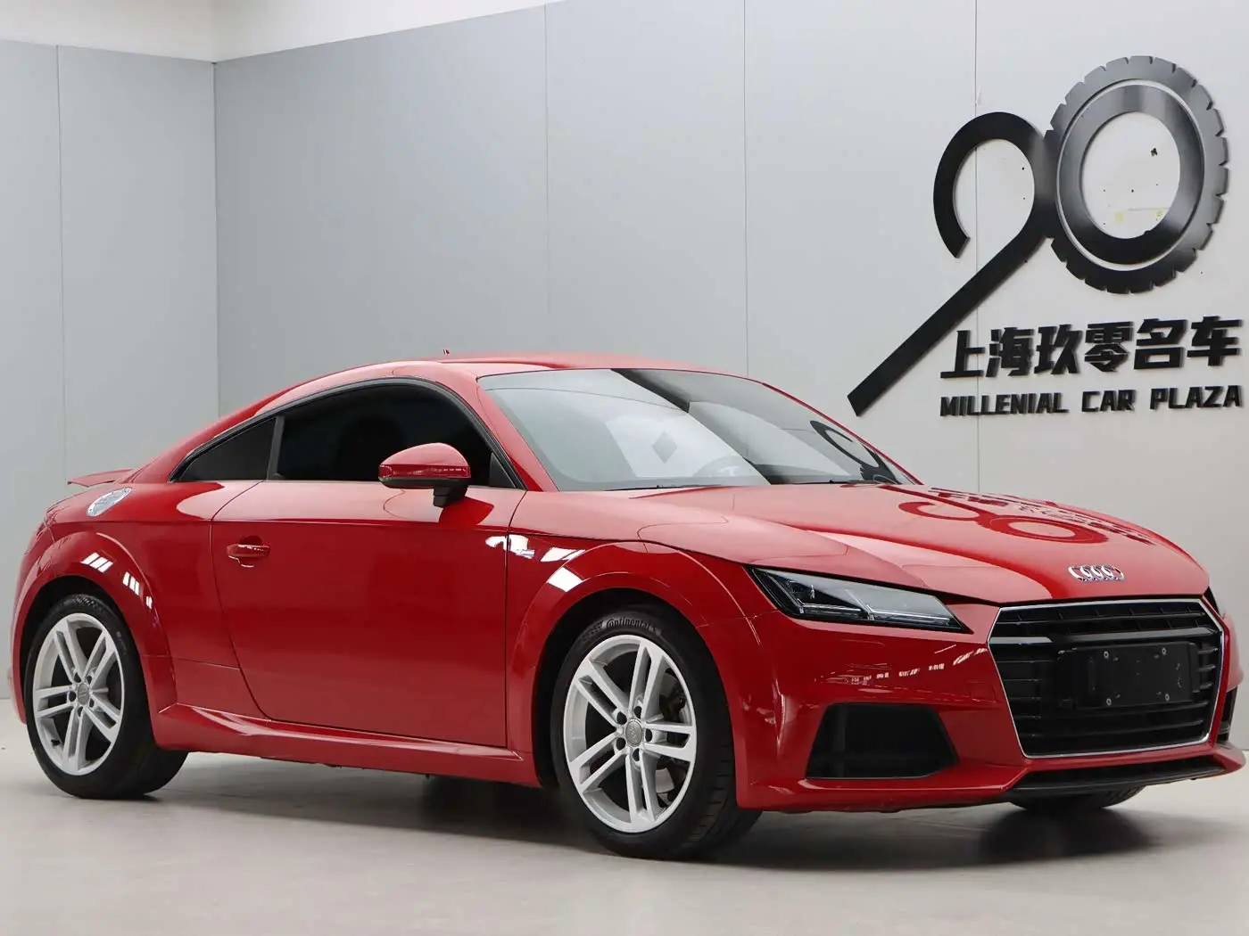 Audi TT 2017 — Şəkil 1/20