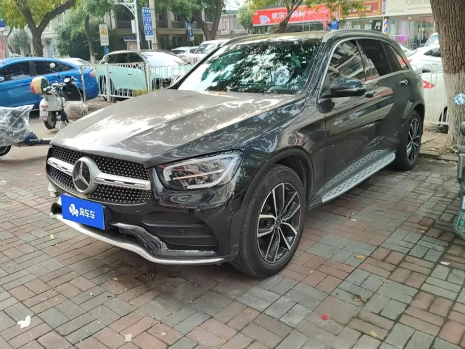 Mercedes-Benz GLC 2021 — Фото 1/16