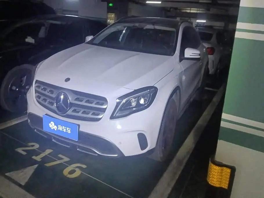 Mercedes-Benz GLA 2019 — Фото 1/16