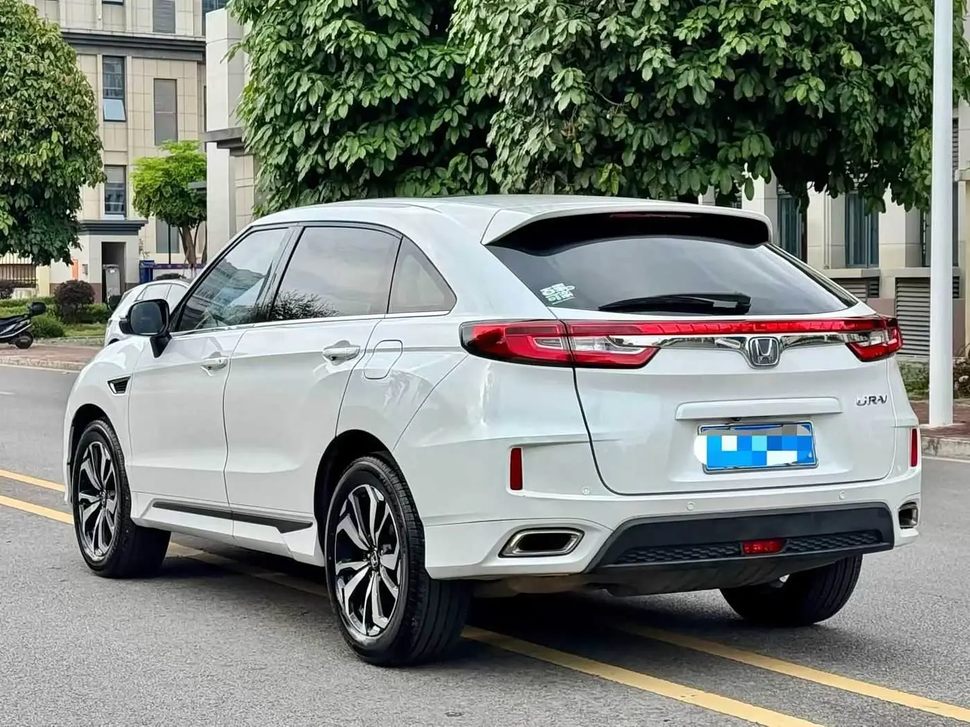 Honda UR-V 2020 — Фото 4/8