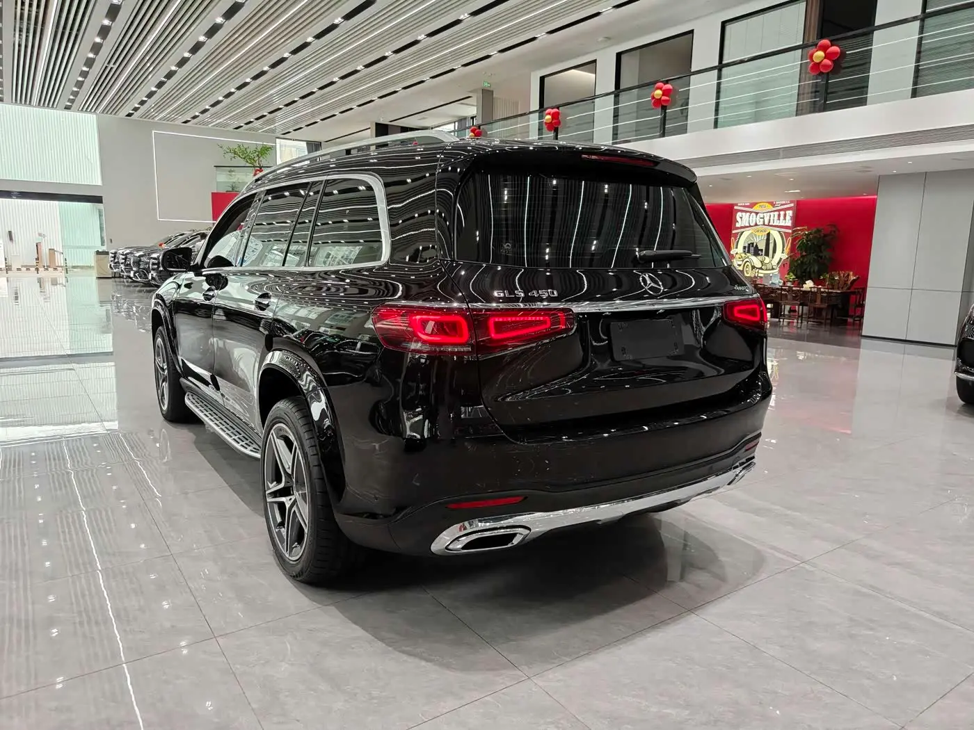 Mercedes-Benz GLS 2020 — Photo 17/17