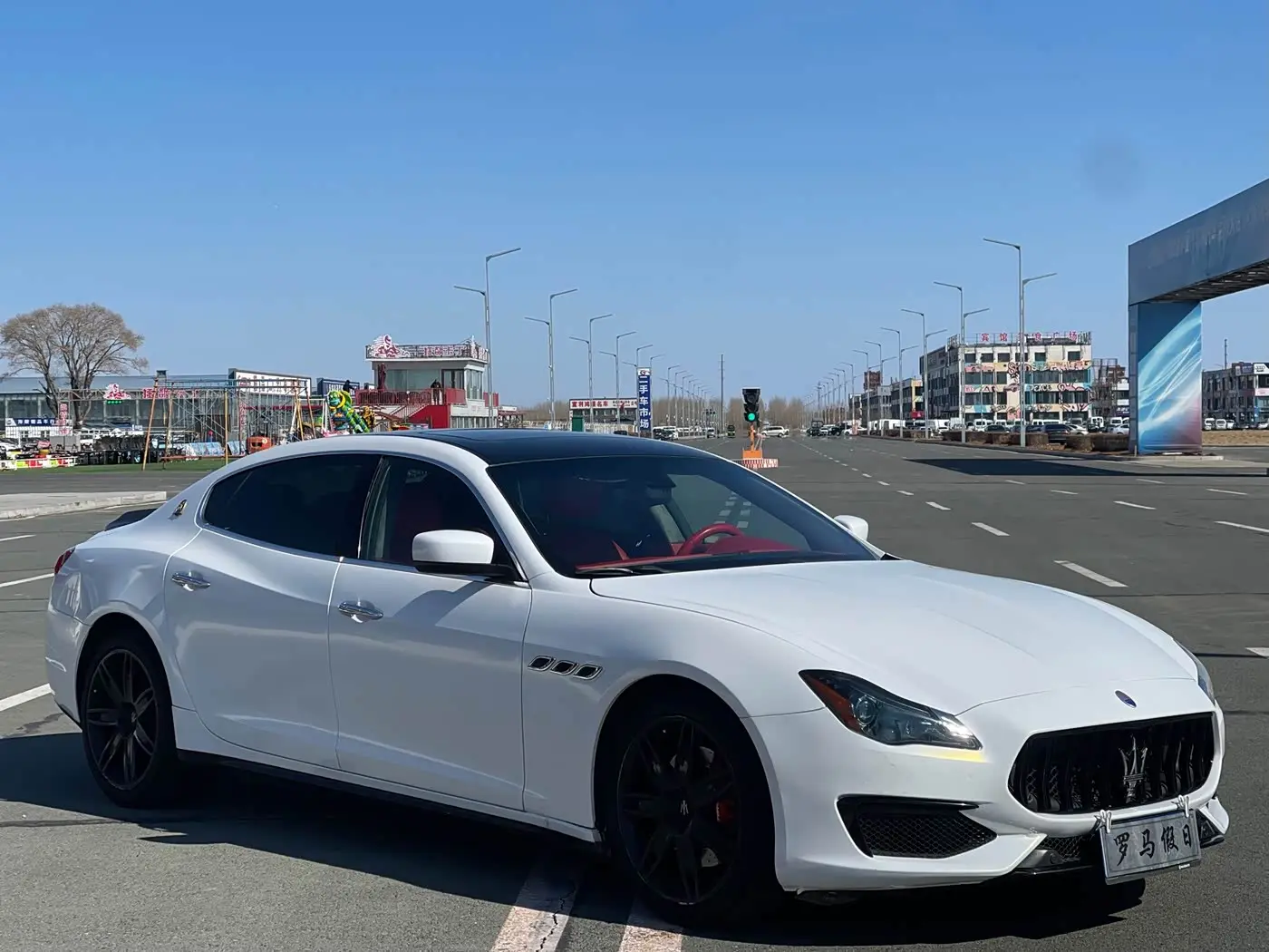 Maserati Quattroporte 2013 — Фото 2/20