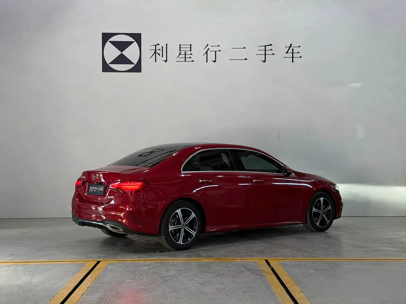 Mercedes-Benz A-Class 2024 — Фото 18/18
