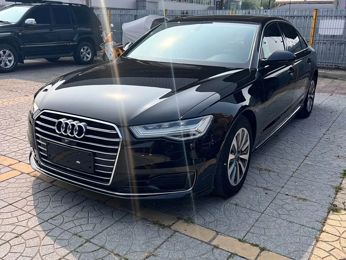Audi A6L, 2017