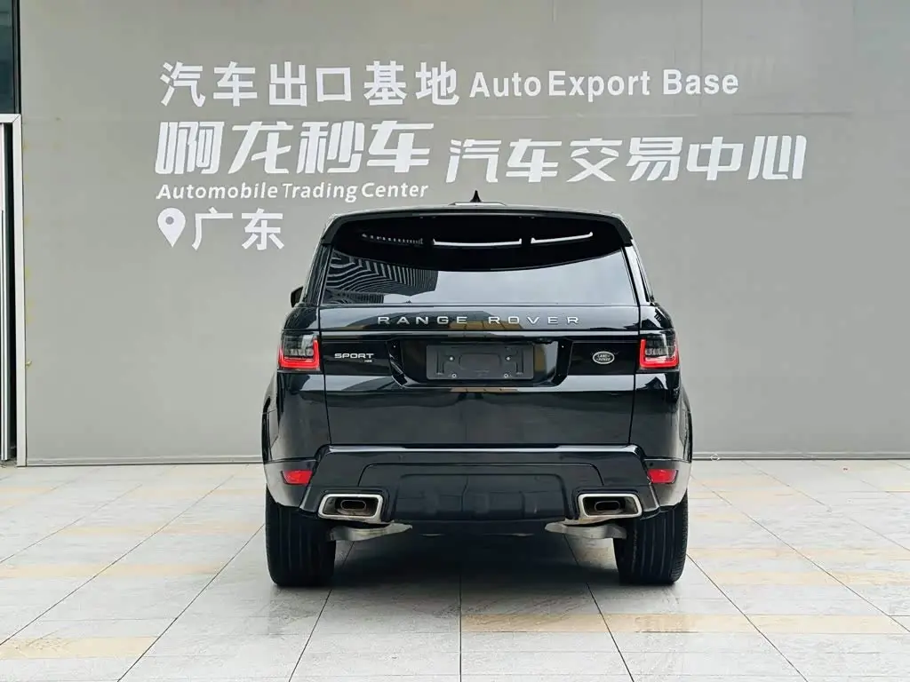 Land Rover Range Rover Sport 2020 — Фото 5/20