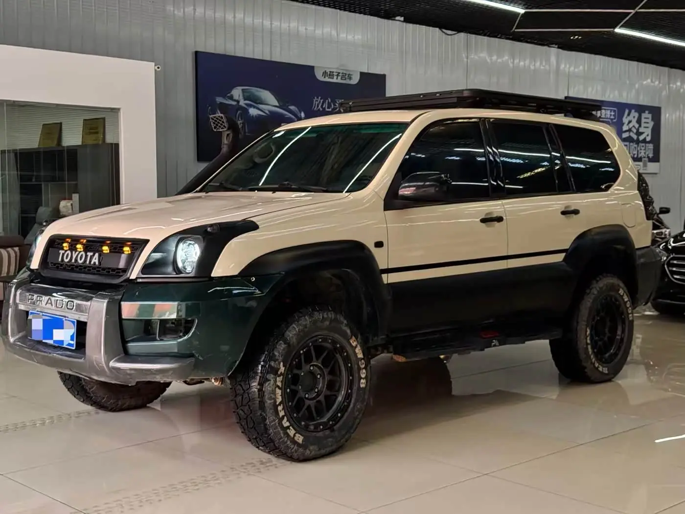 Toyota Prado 2007 — Photo 1/9
