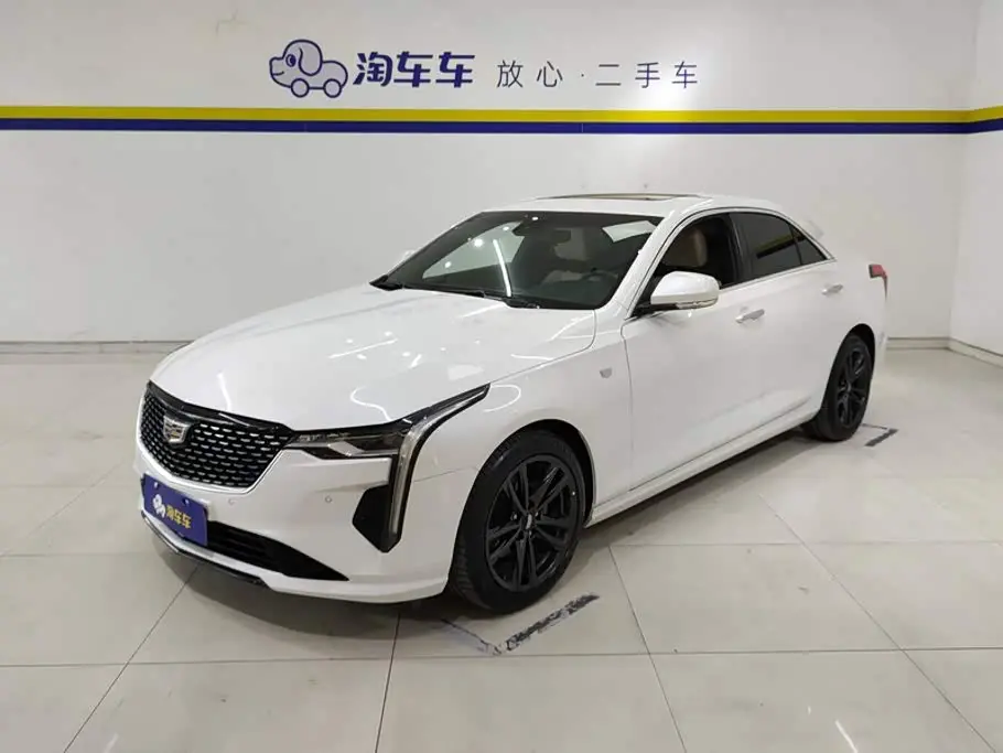 Cadillac CT4 2023 — Фото 1/16