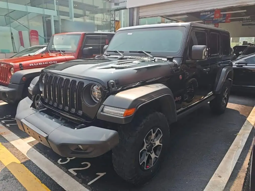Jeep Wrangler 2024 — Şəkil 2/20