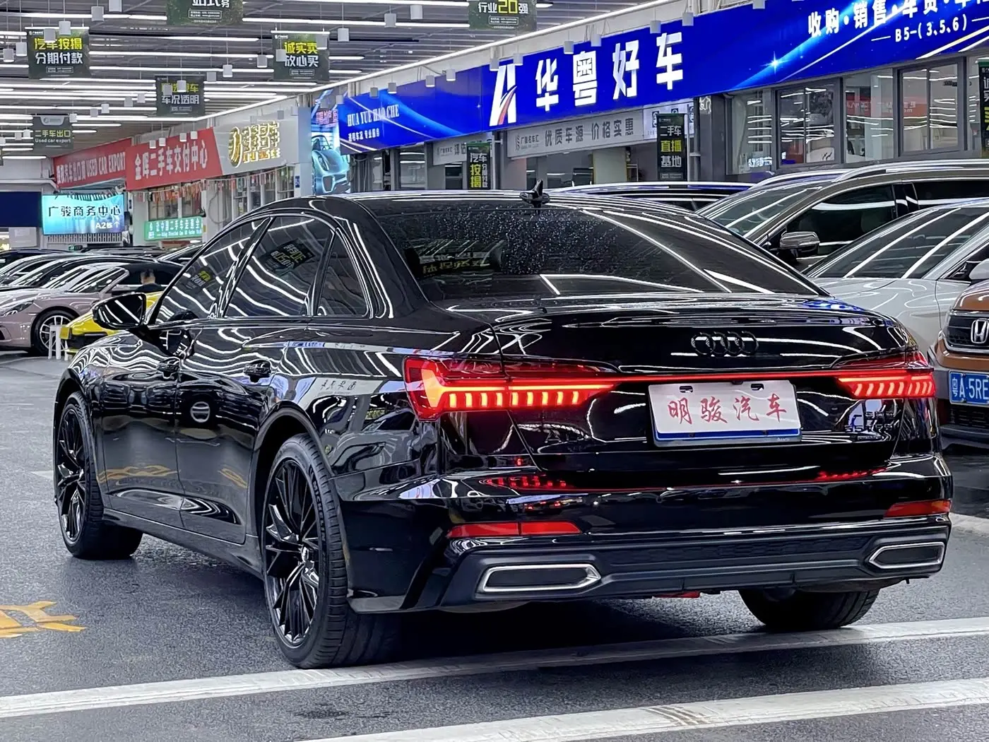 Audi A6L 2020 — Photo 4/20