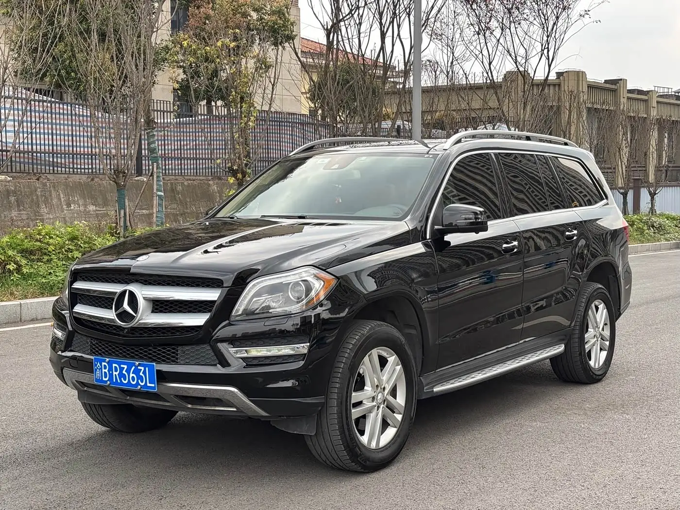 Mercedes-Benz GL-Class, 2013