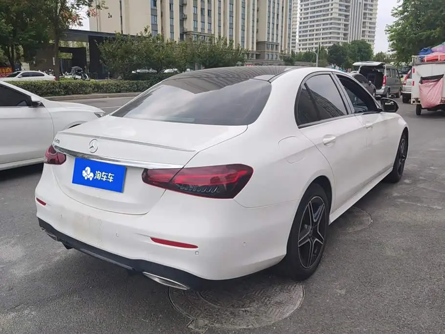 Mercedes-Benz E-Class 2022 — Şəkil 3/16