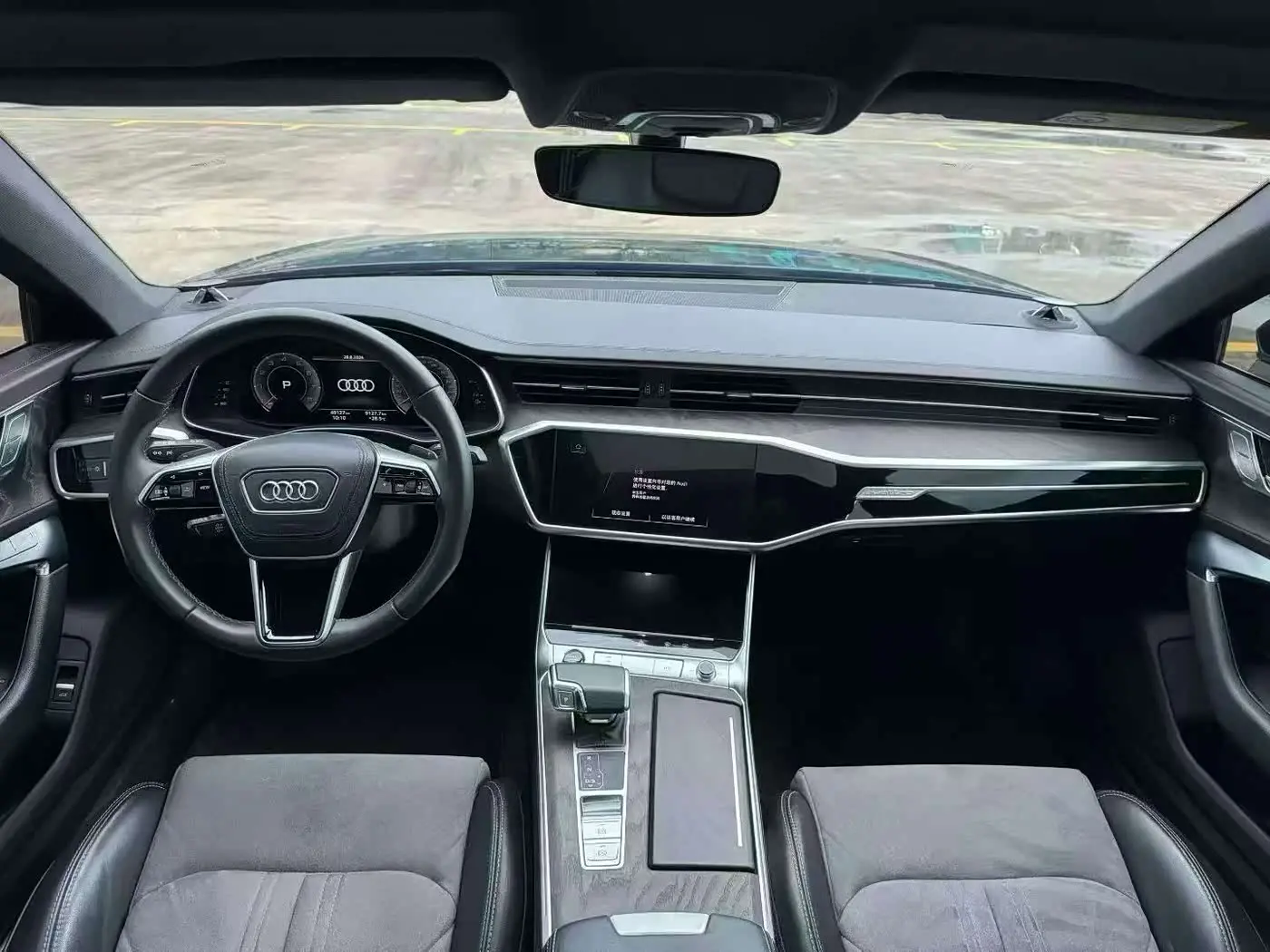 Audi A6L 2023 — Şəkil 5/9